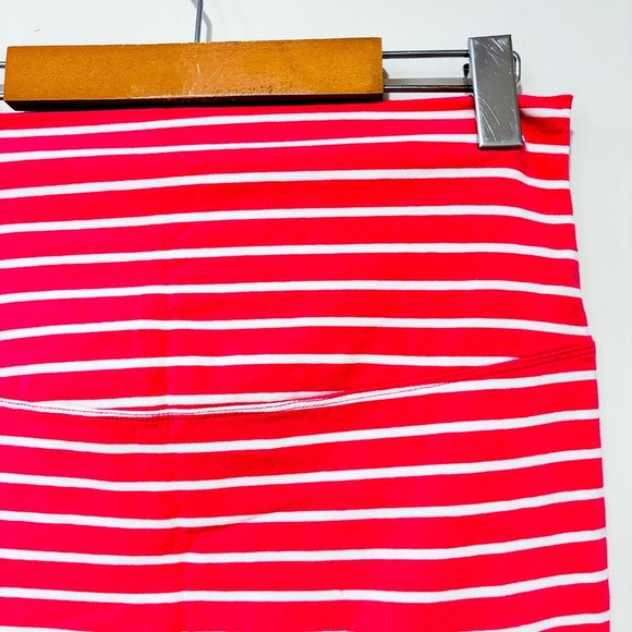 THYME MATERNITY – Pink & white striped pencil skirt | X-Small * - Picture 3 of 6